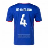 Camiseta De Futbol Francia Jugador Upamecano Primera 2024