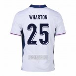 Camiseta De Futbol Inglaterra Jugador Wharton Primera 2024