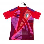 Camiseta De Futbol Italia Portero 2024-2025 Rojo