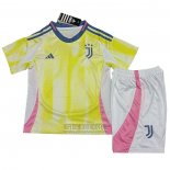 Camiseta De Futbol Juventus Segunda Nino 2024-2025