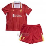 Camiseta De Futbol Liverpool Primera Nino 2024-2025