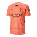 Camiseta De Futbol Manchester City Portero Segunda 2024-2025