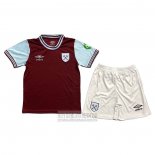 Camiseta De Futbol West Ham Primera Nino 2024-2025
