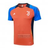 Camiseta De Futbol de Entrenamiento Juventus 2024-2025 Naranja