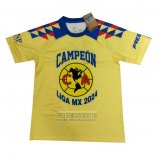 Tailandia Camiseta De Futbol America Champion 2024-2025 Amarillo
