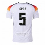 Camiseta De Futbol Alemania Jugador Grob Primera 2024