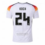 Camiseta De Futbol Alemania Jugador Koch Primera 2024