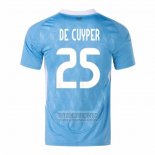 Camiseta De Futbol Belgica Jugador De Cuyper Segunda 2024