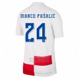Camiseta De Futbol Croacia Jugador Marco Pasalic Primera 2024