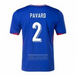 Camiseta De Futbol Francia Jugador Pavard Primera 2024