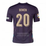 Camiseta De Futbol Inglaterra Jugador Bowen Segunda 2024