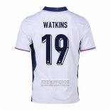 Camiseta De Futbol Inglaterra Jugador Watkins Primera 2024