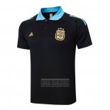 Camiseta De Futbol Polo del Argentina 2024-2025 Negro