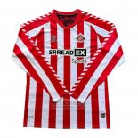 Camiseta De Futbol Sunderland Primera Manga Larga 2024-2025