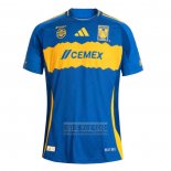 Camiseta De Futbol Tigres UANL Segunda Authentic 2024-2025