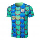 Camiseta De Futbol de Entrenamiento Barcelona 2024-2025 Verde