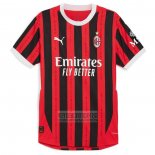 Camiseta De Futbol AC Milan Primera Authentic 2024-2025