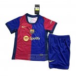 Camiseta De Futbol Barcelona Primera Nino 2024-2025