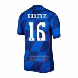 Camiseta De Futbol Croacia Jugador Budimir Segunda 2024