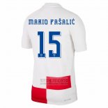 Camiseta De Futbol Croacia Jugador Mario Pasalic Primera 2024
