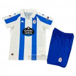 Camiseta De Futbol Deportivo de La Coruna Primera Nino 2024-2025