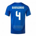 Camiseta De Futbol Italia Jugador Buongiorno Primera 2024-2025
