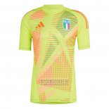 Camiseta De Futbol Italia Portero 2024-2025 Verde