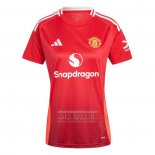 Camiseta De Futbol Manchester United Primera Mujer 2024-2025