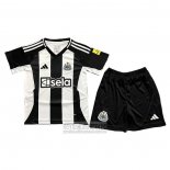 Camiseta De Futbol Newcastle United Primera Nino 2024-2025