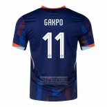 Camiseta De Futbol Paises Bajos Jugador Gakpo Segunda 2024-2025