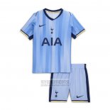 Camiseta De Futbol Tottenham Hotspur Segunda Nino 2024-2025