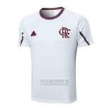 Camiseta De Futbol de Entrenamiento Flamengo 2024-2025 Blanco