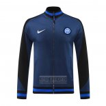 Chaqueta del Inter Milan 2024-2025 Azul