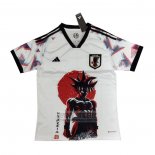 Tailandia Camiseta De Futbol Japon Dragon Ball 2024-2025 Blanco