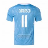 Camiseta De Futbol Belgica Jugador Carrasco Segunda 2024