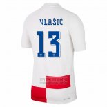 Camiseta De Futbol Croacia Jugador Vlasic Primera 2024