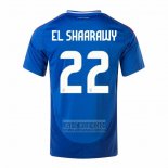 Camiseta De Futbol Italia Jugador El Shaarawy Primera 2024-2025