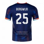 Camiseta De Futbol Paises Bajos Jugador Bergwijn Segunda 2024-2025