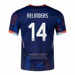 Camiseta De Futbol Paises Bajos Jugador Reijnders Segunda 2024-2025