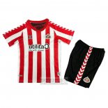 Camiseta De Futbol Sunderland Primera Nino 2024-2025