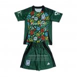 Camiseta De Futbol Tigres UANL Special Nino 2024-2025 Verde