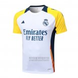 Camiseta De Futbol de Entrenamiento Real Madrid 2024-2025 Blanco