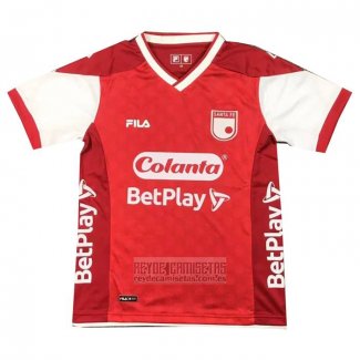 Tailandia Camiseta De Futbol Independiente Santa Fe Primera 2024