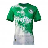 Tailandia Camiseta De Futbol Palmeiras Special 2024 Verde Gris