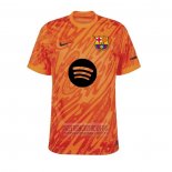 Camiseta De Futbol Barcelona Portero 2024-2025 Naranja