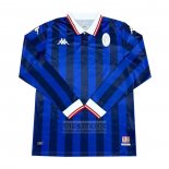 Camiseta De Futbol Bari Special Manga Larga 2024 Azul