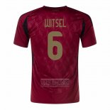 Camiseta De Futbol Belgica Jugador Witsel Primera 2024