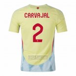 Camiseta De Futbol Espana Jugador Carvajal Segunda 2024