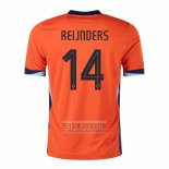 Camiseta De Futbol Paises Bajos Jugador Reijnders Primera 2024-2025