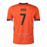 Camiseta De Futbol Paises Bajos Jugador Xavi Primera 2024-2025
